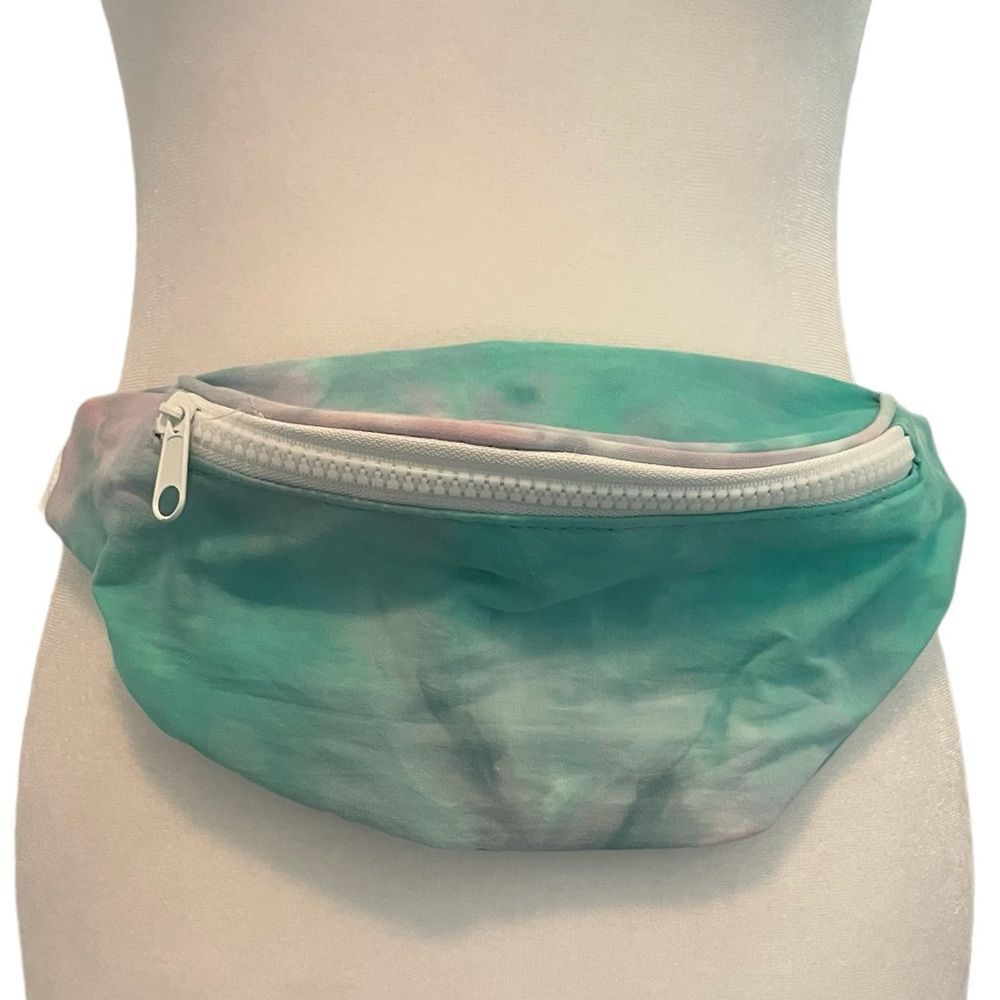 Fanny Pack Waist Hip Belt Bag Tie dye Pastel Crossbody​